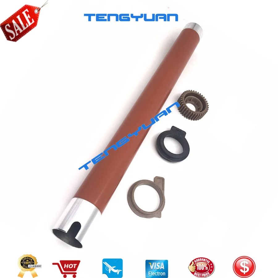 

1 комплект X верхняя муфта тепловой ролик втулка шестерни для Kyocera FS1028 FS1128 FS1350 FS2000 KM2810 KM2820 302H425010 2H425010 2H425150