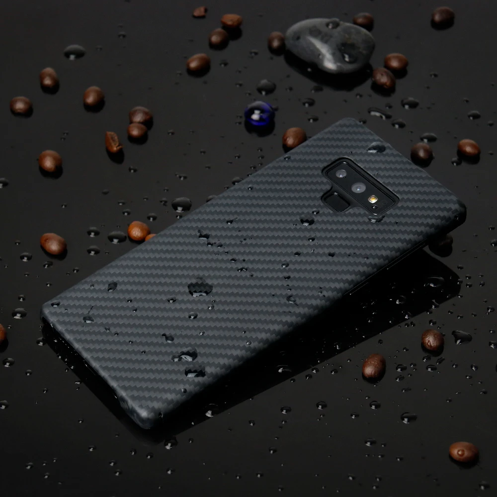 M Чехол, новинка, для samsung Galaxy Note 9, чехол из углеродного волокна с узором, ультра тонкий защитный чехол из арамидного волокна для samsung Note 9