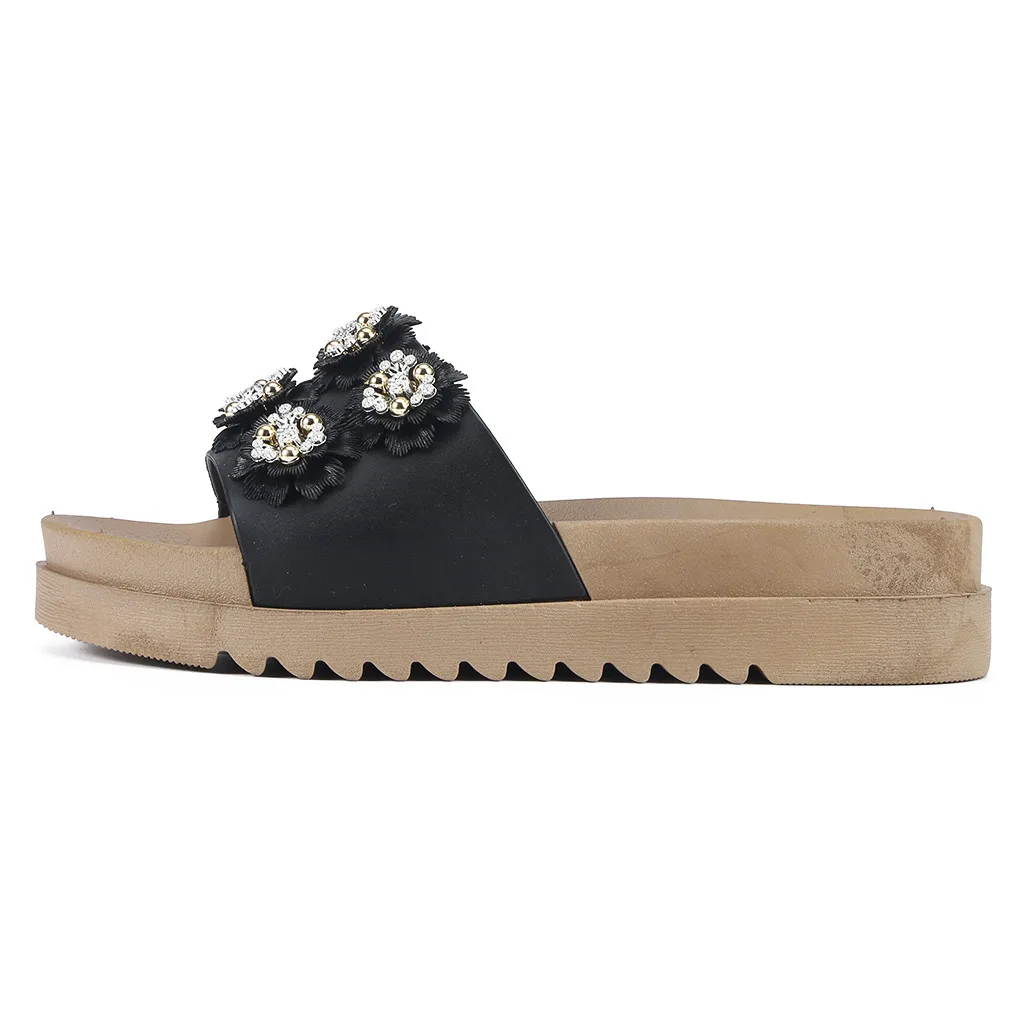 Сандалии SAGACE женские на плоской подошве модные Универсальные босоножки толстой