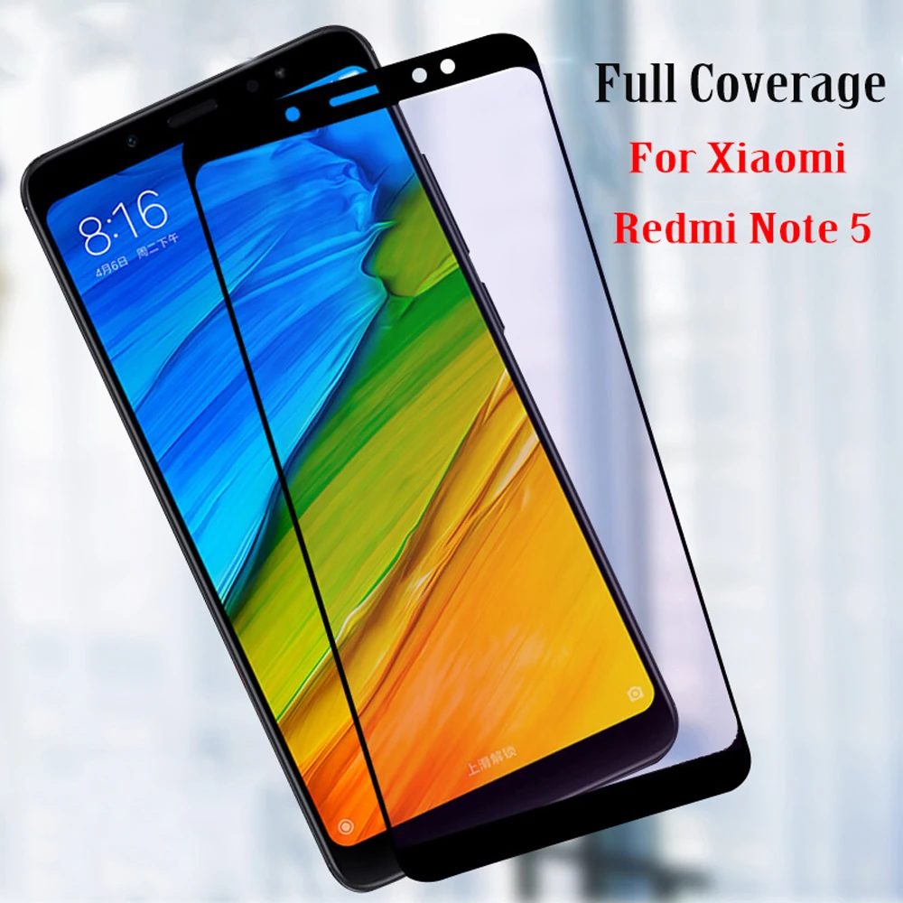 

3D tempered glass for xiaomi redmi note 4X 4 5 5A plus pro S2 phone screen protector protective film on the glass smartphone