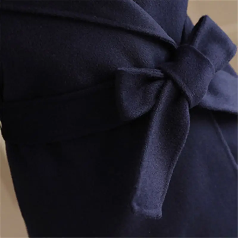 2018 осенне зимние женские куртки из теплой шерсти однотонная верхняя одежда с