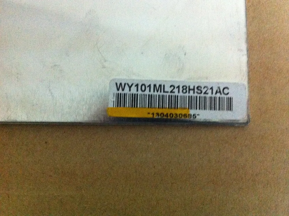 Альтернативные WEIYAO WY101ML218HS21AD новый 10 1 дюймов ЖК-дисплей WY101ML218HS21AC 1024x600 40PIN