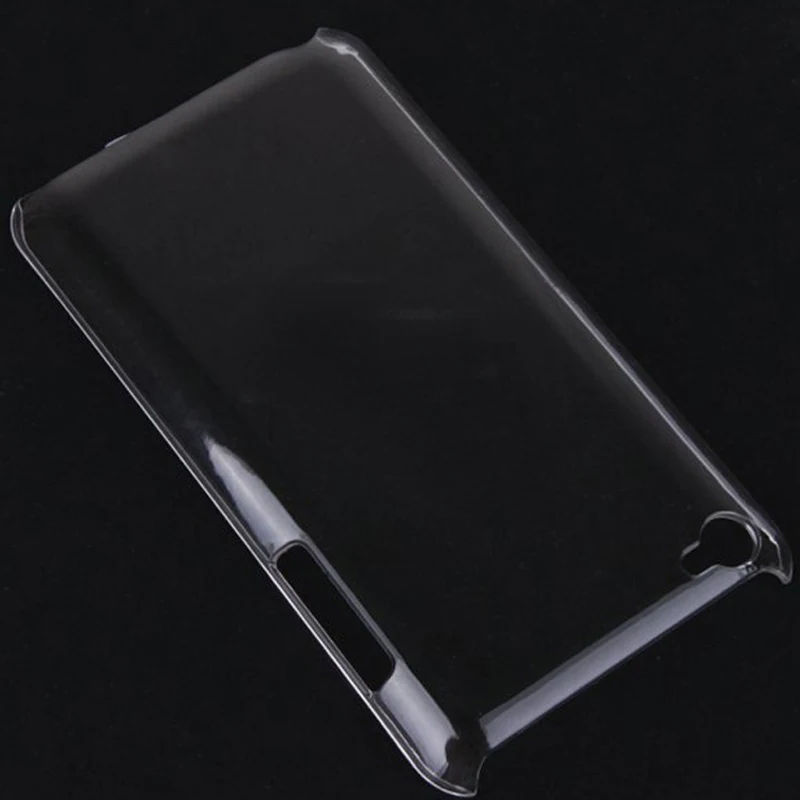 Hard Clear Crystal Shell Skin Case Cover Fundas for Apple iPod Touch 4th Gen 4G