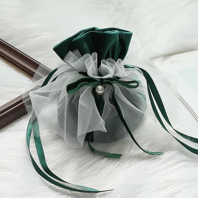 Подарочные пакеты для украшений Подарочная коробка розового цвета свадебных