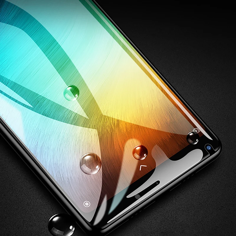 9D для Xiaomi Mi A2 8 Lite стекло POCO F1 закаленное на Xiomi POCOPHONE Pro SE MIX 2 Защитное экрана |