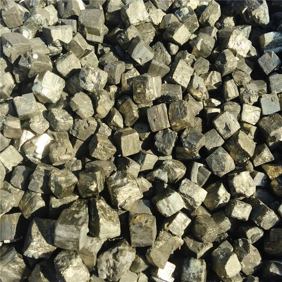 Редкий Натуральный кубик chalcopyrite Кварцевый Кристалл Грубый образец натуральные