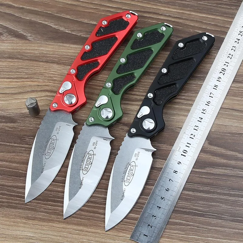 Складной нож DOC Killswitch D2 лезвие алюминиевая ручка открытый снаряжение Тактический