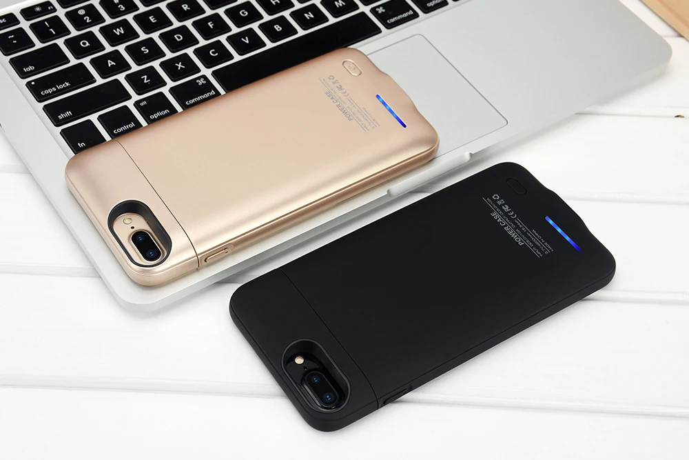 Чехол для аккумулятора для iphone 6 6s Plus, чехол для питания 4200 мА/ч, чехол для зарядного устройства для iphone 7, 8 Plus, чехол для зарядки аккумулятора s
