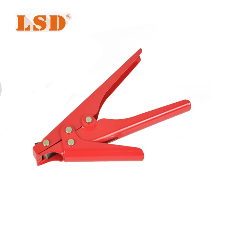 

2.4-9mm HEAVY DUTY CABLE ZIP TIES AUTOMATIC TENSION CUT OFF GUN TOOL Pliers Fastening Tool For Nylon Cable Tie tool