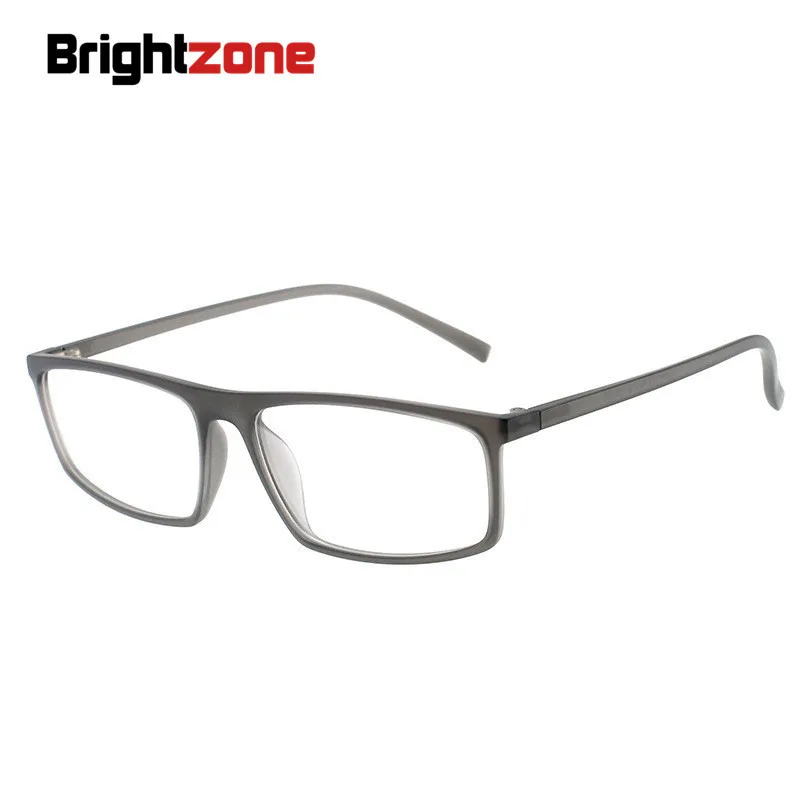 Очки Brightzone TR90 для мужчин и женщин рецептурные Модные прозрачные очки чтения с