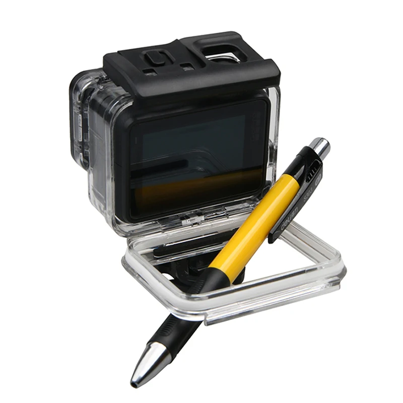 Боковой защитный чехол для GoPro Hero 5 6 7 Go Pro Защитная крышка Корпус для Hero 5 Hero 6 Черная Камера