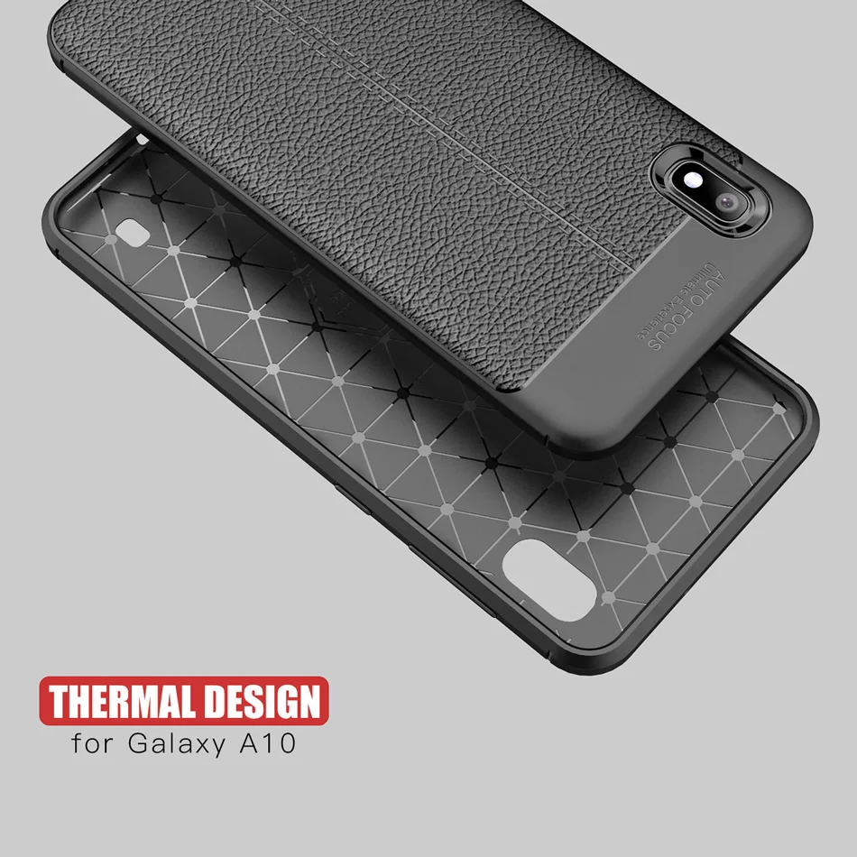 Чехол-бампер A10 из мягкого ТПУ для Samsung Galaxy чехол задняя крышка | Мобильные
