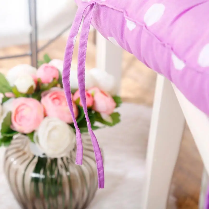 Новая квалифицированная мягкая домашняя офисная квадратная хлопковая подушка в