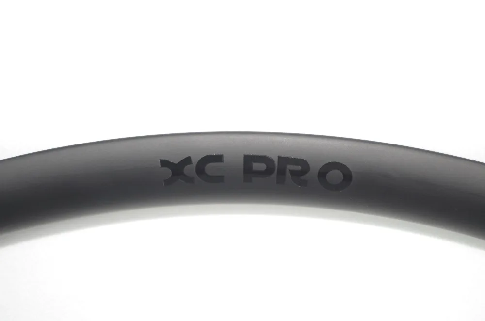 320 г 29er MTB XC 30 мм clincher бескамерный карбоновый обод 24 мм Глубокий UD матовый глянцевый 24H 28H 32H гравий горный колесо
