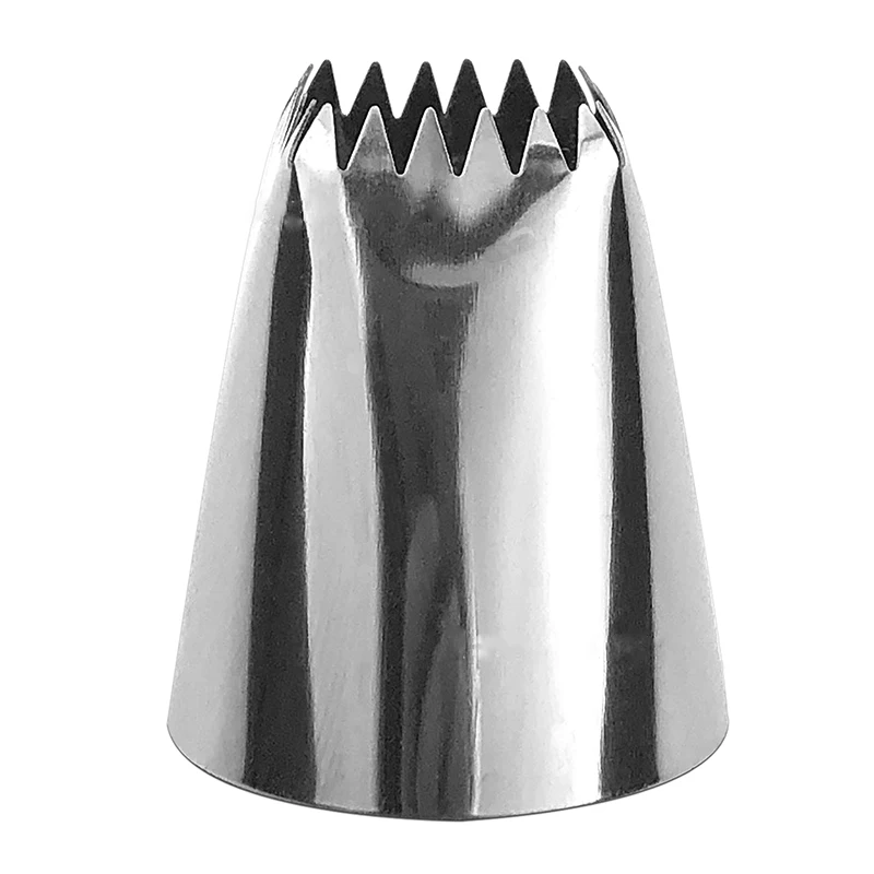 1 шт. насадки для украшения крема из нержавеющей стали|Принадлежности выпечки| |