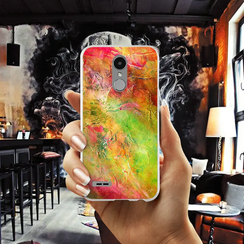 Soft TPU Phone Case for LG K4 K7 K8 K10 2017 G2 G3 Mini G4 Spirit G5 G6 V10 V20 V30 Nexus 5X Bag Graffiti Art Stripes Colorful |