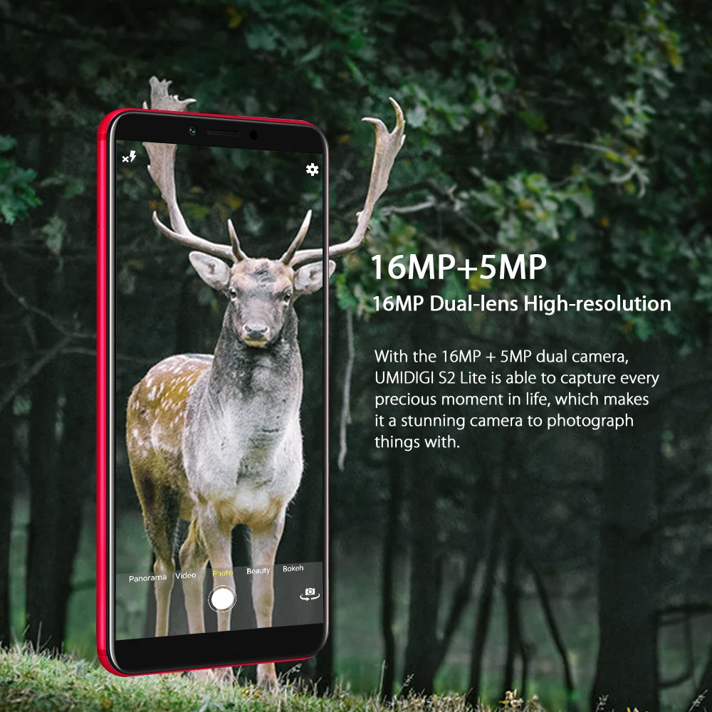 UMIDIGI S2 Lite 18:9 Full Screen Smartphone Face ID 32GB ROM 16MP+5MP Camera 5100Mah Dual SIM Android 7.0 4G LTE Mobile Phone | Мобильные