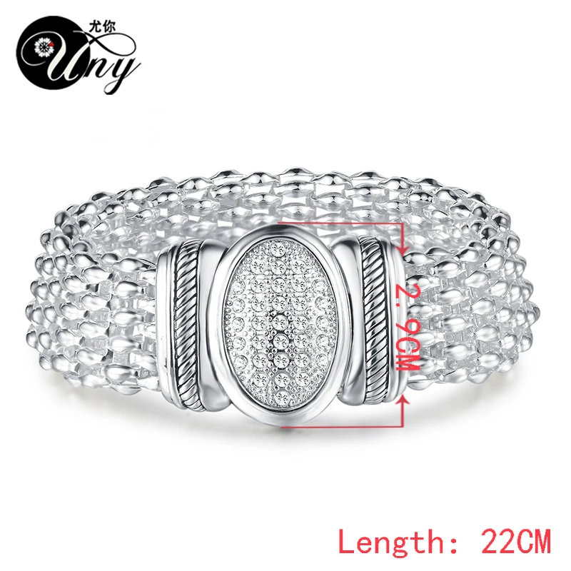 Uny под старину Винтаж Браслеты браслет личности Для женщин Новогодние товары