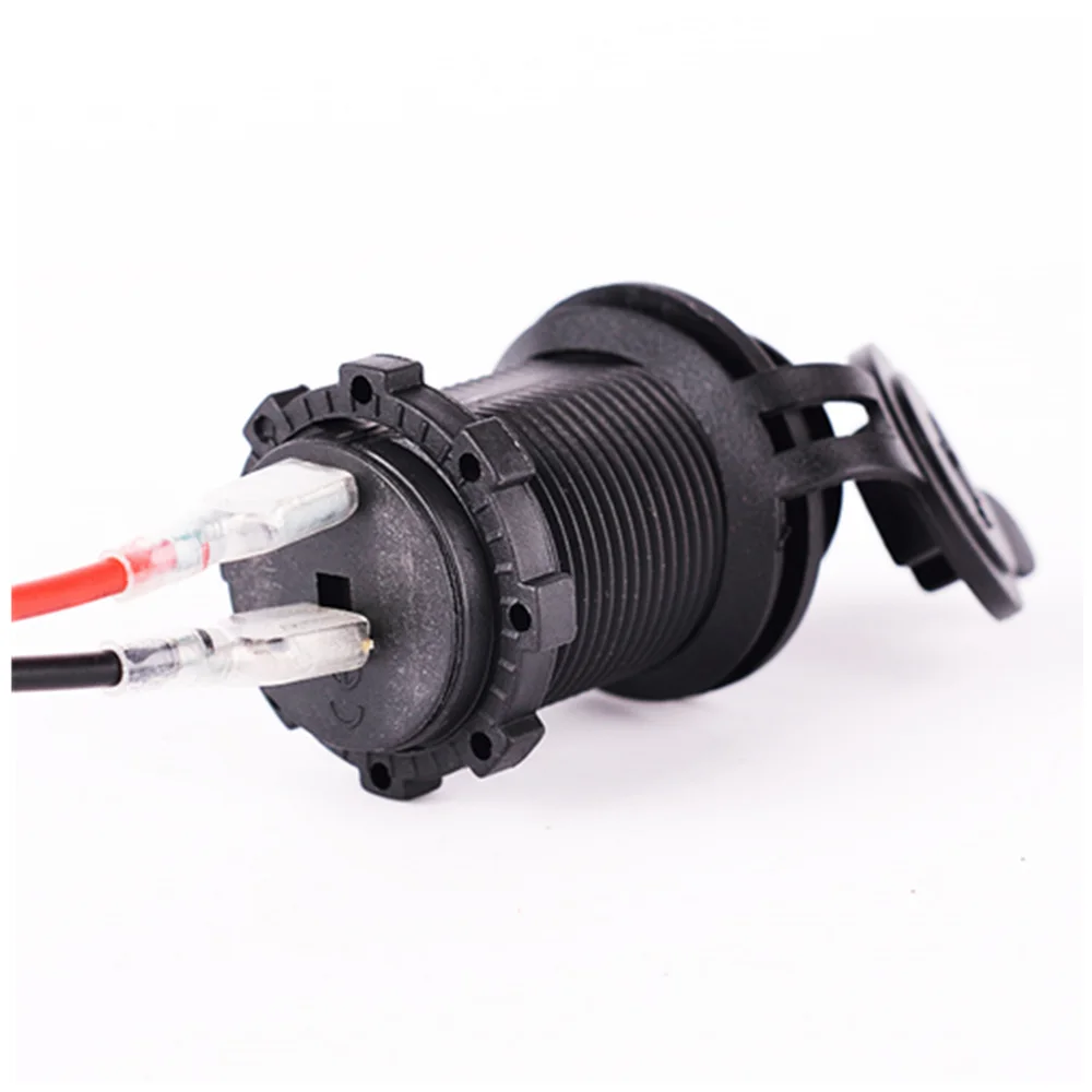 12V 5V USB разветвитель на Мощность выход Порты и разъёмы Зарядное устройство с 60 см