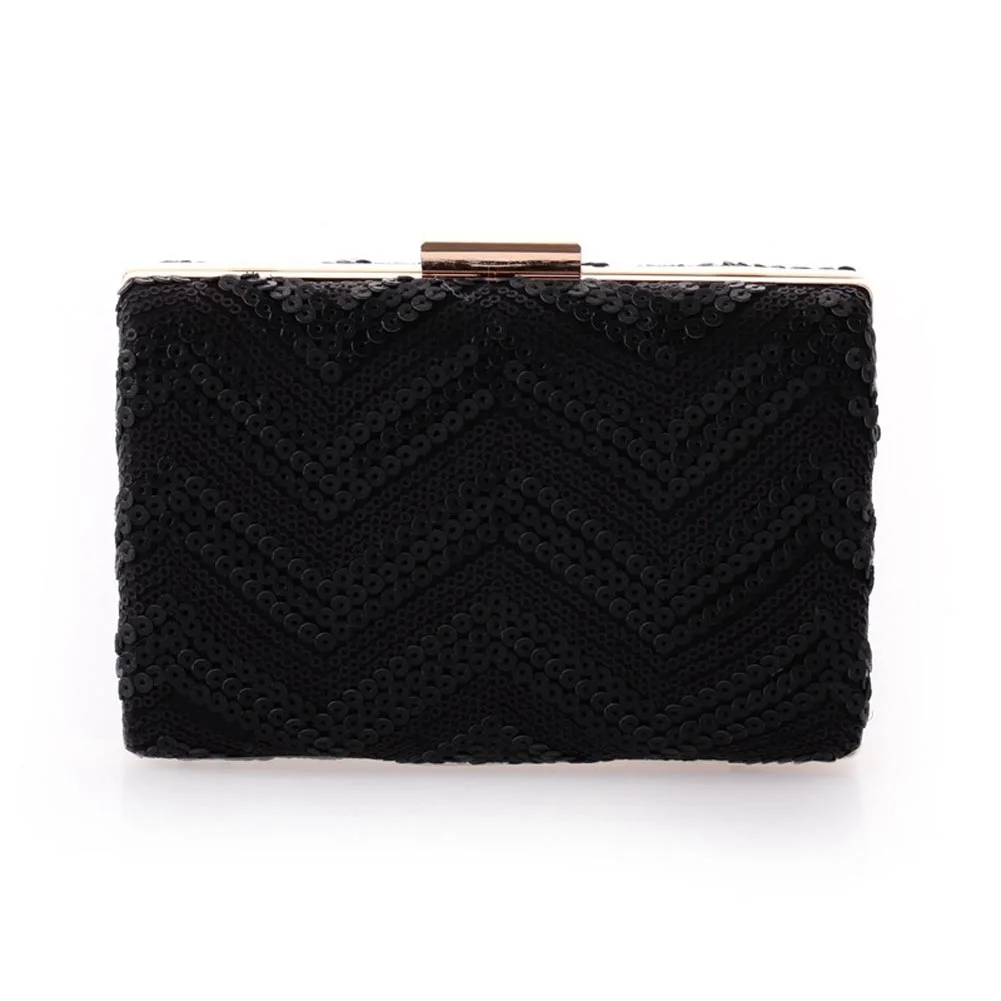 Новый Для женщин вечерняя сумочка BS010 Ежедневные клатчи Алюминий сетки конверт