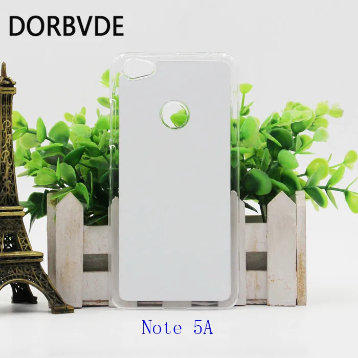 Пластиковый Чехол Для MIUI Redmi Note 5A Red mi с металлическими пластинами 2D