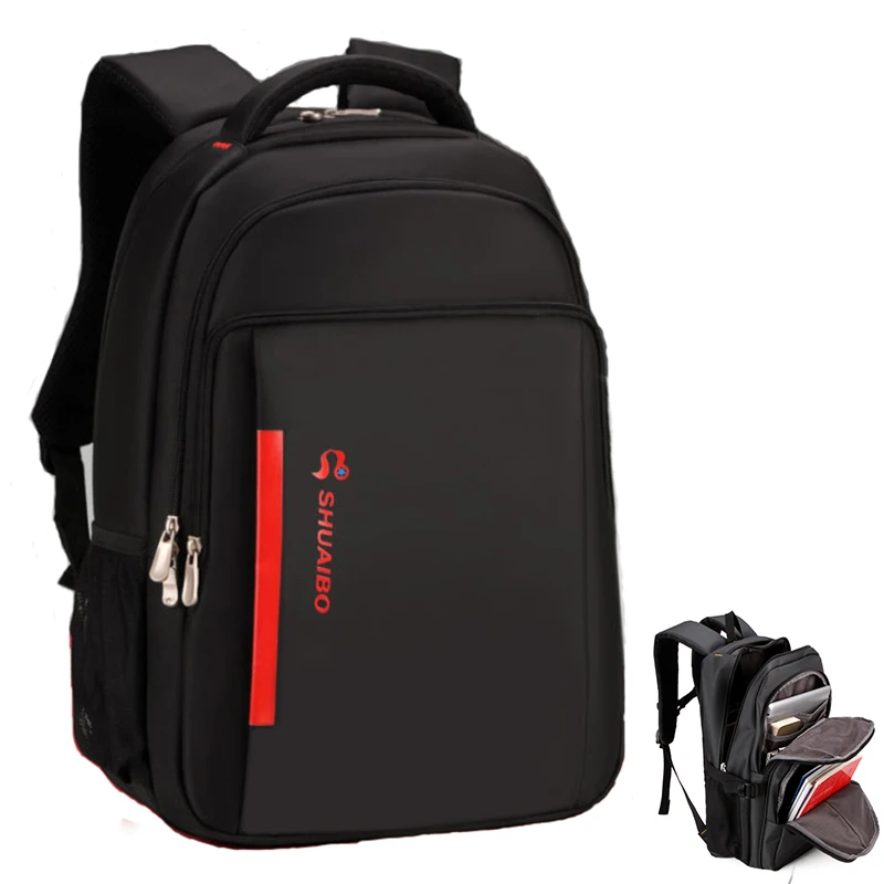 

NEW Waterproof Multi-Functionp Laptop School Backpacks For Teenagers Boys High Middle School Student School bag Large Capacity