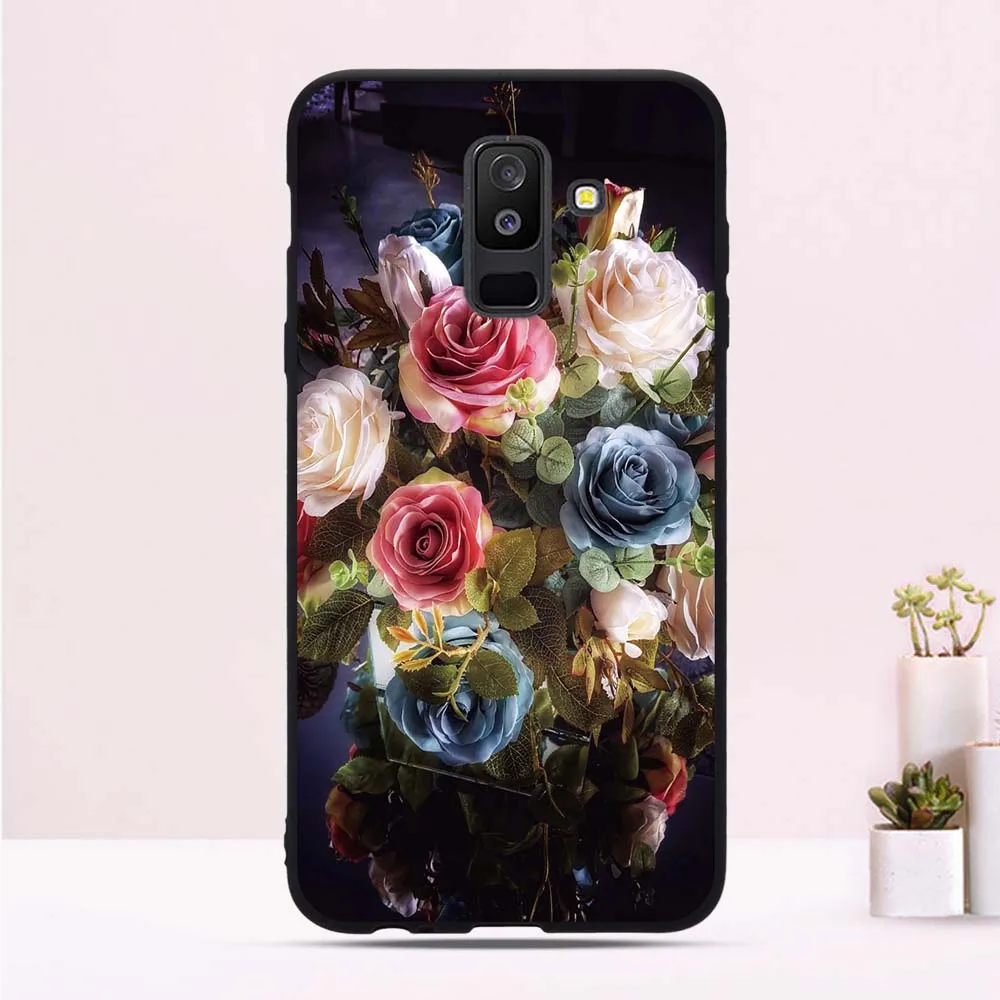 Чехол для Samsung Galaxy A6 Plus 2018 чехол A6Plus силиконовый мягкий ТПУ телефона A9 Star Lite A 6 + |