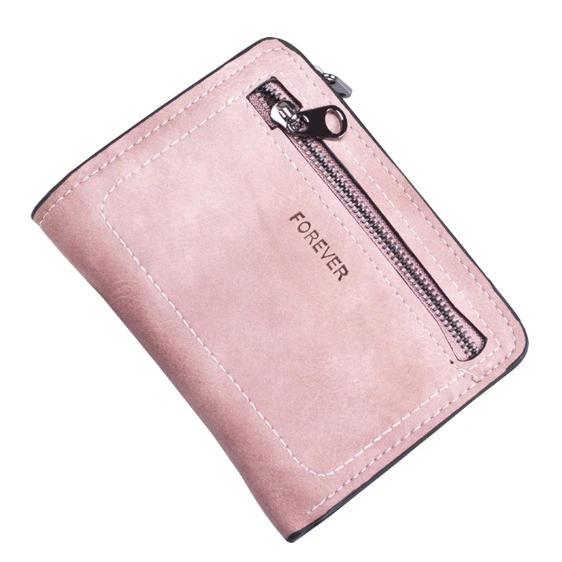 Женский кошелек из искусственной кожи на молнии|Женские кошельки| |