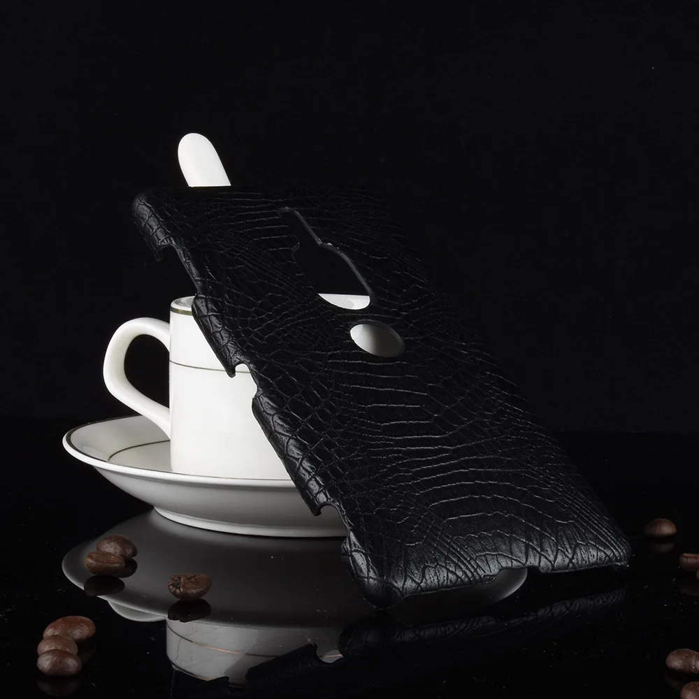 For Sony Xperia XZ2 Premium /XZ 2 Case Slim Crocodile Pattern Leather Back Cover Hard Shield Smart Phone Protective Bag Shell |