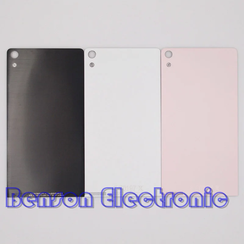 Baansam новые металлические Батарея задняя крышка для huawei Ascend P6 Корпус чехол с клейкой лентой 3M