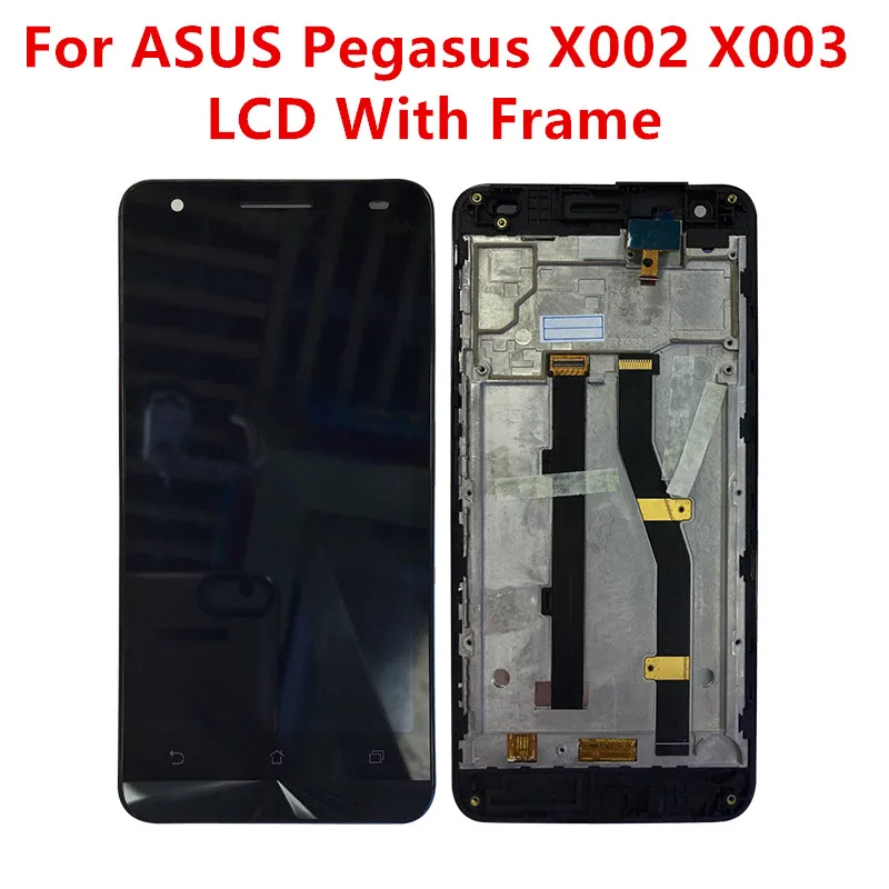 Для ASUS Pegasus X002 X003 ЖК дисплей с рамкой кодирующий преобразователь сенсорного