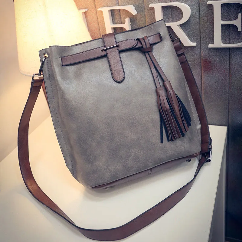 Herlianenrus Crossbody сумки для Для женщин 2018 Новая мода Винтаж кисточкой леди из