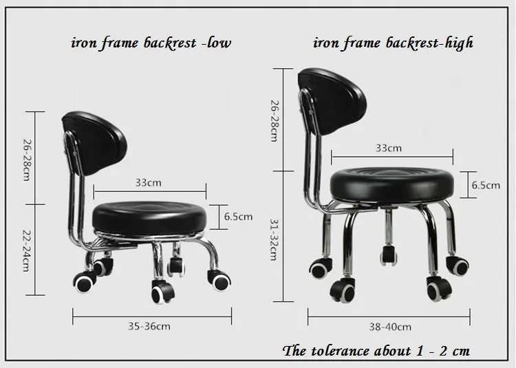 Стул малыша Бесплатная доставка детей ПК игры стул колеса стула черного и