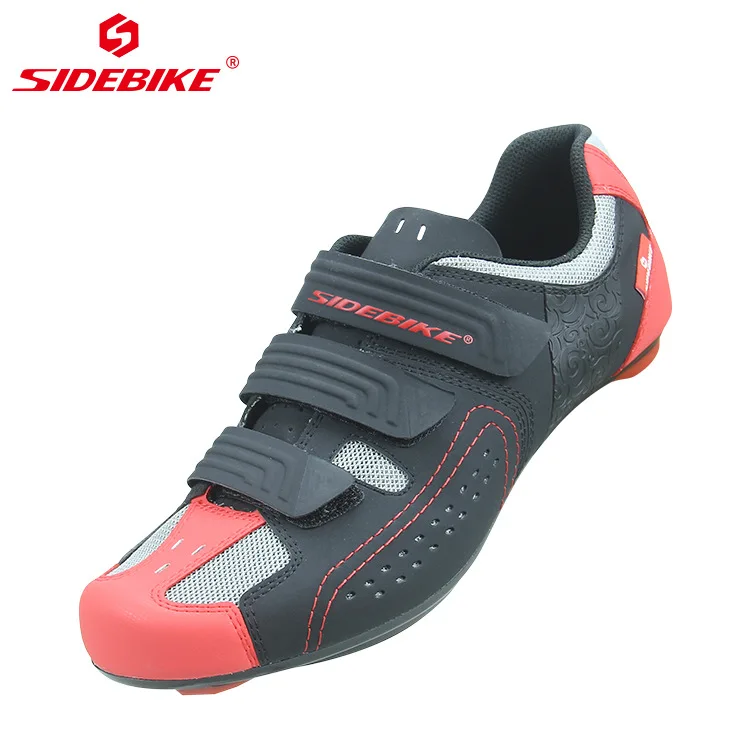 2019 NEW cheap bicycle Road lock shoes professional riding wear-resistant breathable MTB self-locking Free shipping DH AM |