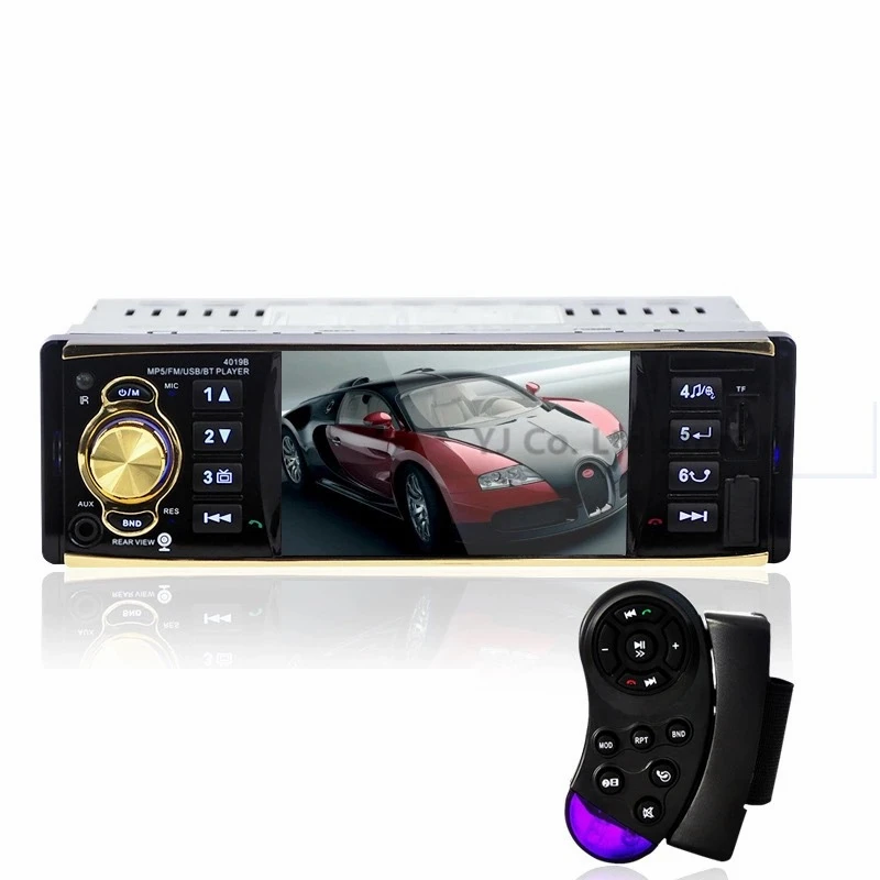 4 1 дюймовый автомобильный аудио видео плеер HD цифровой MP5 fm радио Bluetooth с USB SD AUX