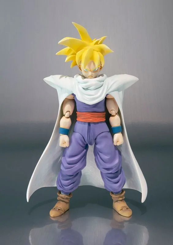 PrettyAngel-Подлинная фигурка Bandai Tamashii Наций Dragon Ball Z S. H. Figuarts Super Saiyan Son Gohan