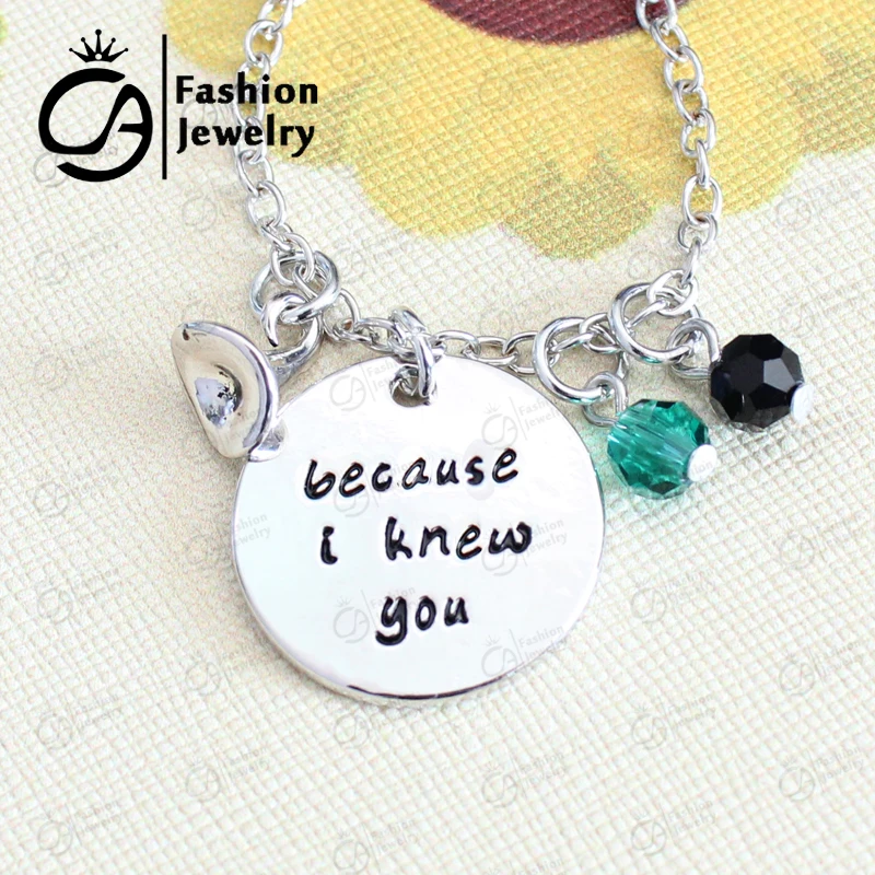 

Оптовая продажа, потому что я знаю, что вы нечестивые вдохновленные руки штампованное ожерелье Рождественский подарок ювелирные изделия 20 шт./партия # LN1180