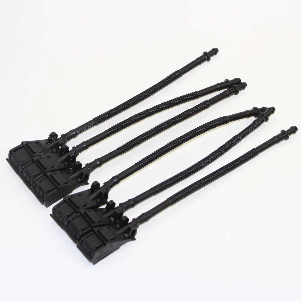6 шт., Форсунка для омывателя лобового стекла VW Passat B5 Golf MK4 Beetle Polo 6RD 955 985 6E0 955 985A 6E0 955 985 A