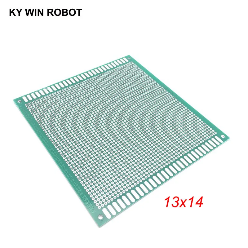 1 шт. 13x14 см 130x140 мм двухсторонний Прототип PCB универсальная печатная плата