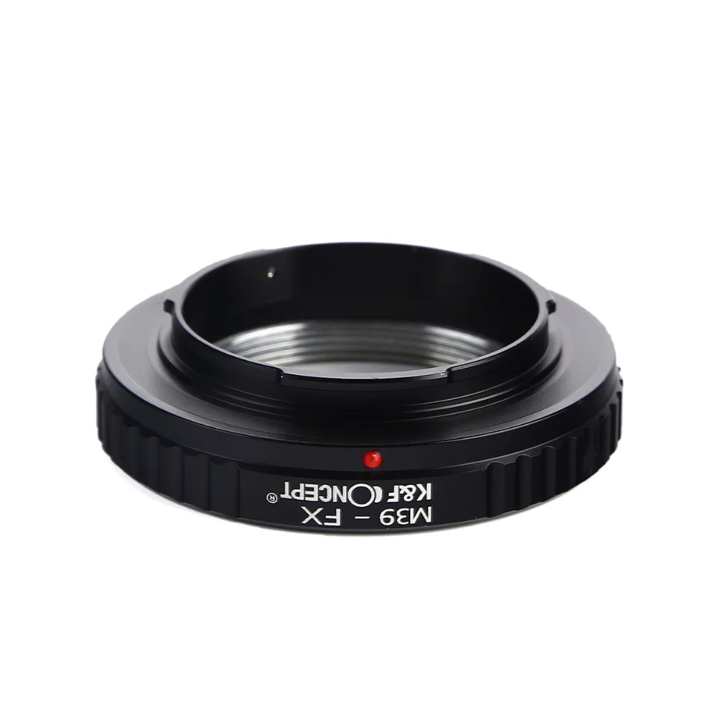Кольцо адаптера крепления объектива для M39 Leica Винт Fuji X-Pro1/X-E1/X-M1 камеры M39-FX |