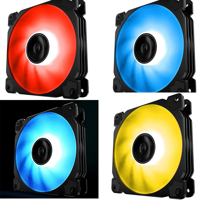 Jonsbo Fr-502 вентилятор для ПК корпус процессора Вентилятор Кулер 12 см Rgb Aura