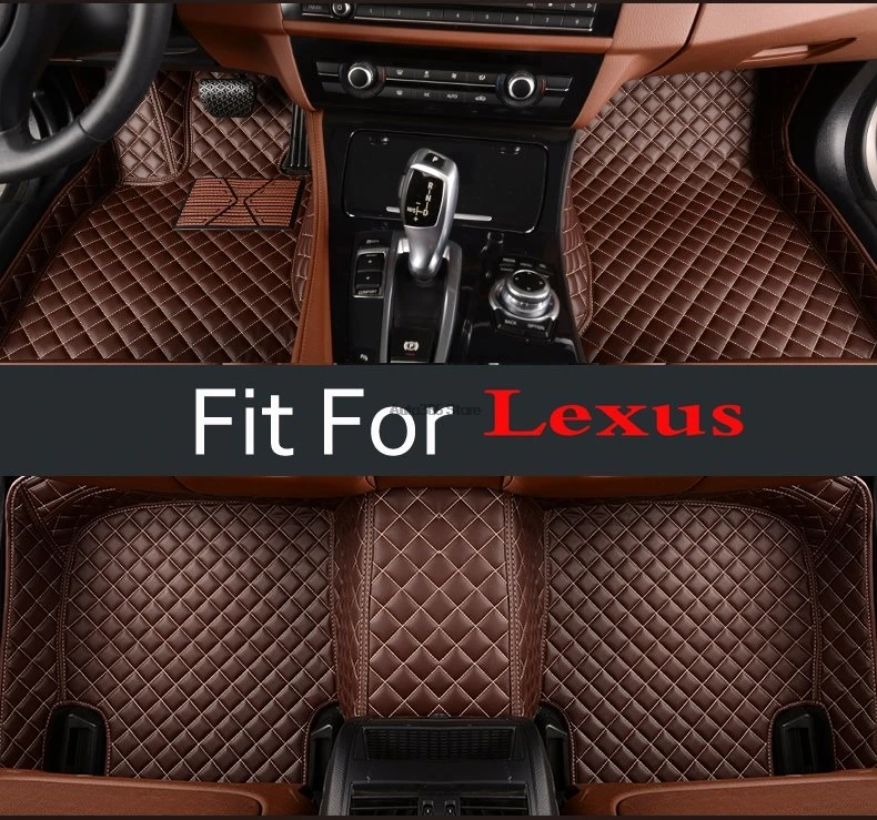 Специальные индивидуальный заказ автомобильные коврики для Lexus J200 LX 570 Lx570 RX 200 т