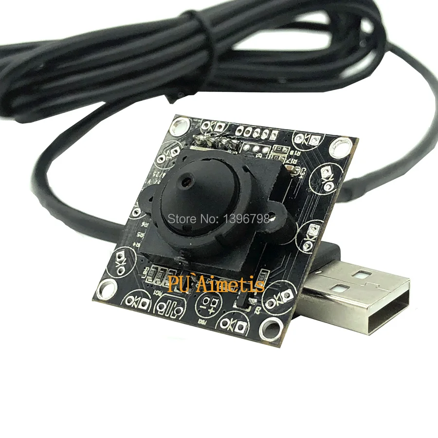 Камеры видеонаблюдения PUɺimetis 2MP 720P HD 3 7 мм объектив 90 градусов USB2.0 модуль камеры