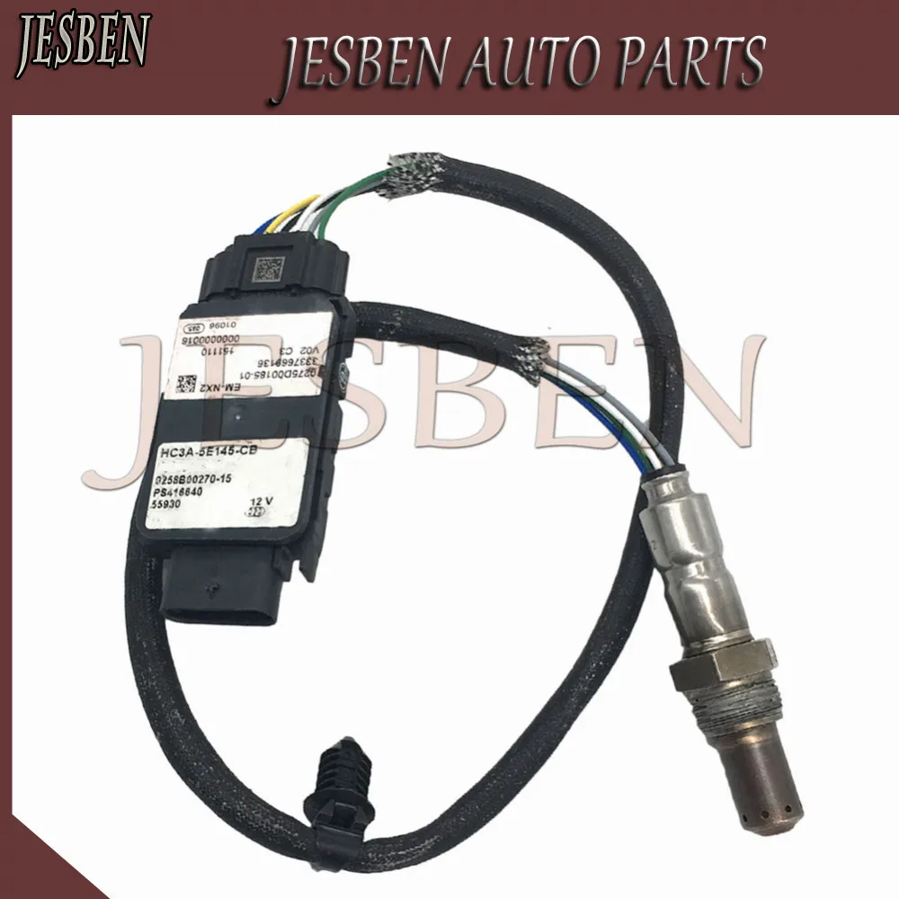 JESBEN Новый HC3A 5E145 CB оксид азота лямбда датчик 1259018008 HC3A5E145CB CB|Датчик содержания