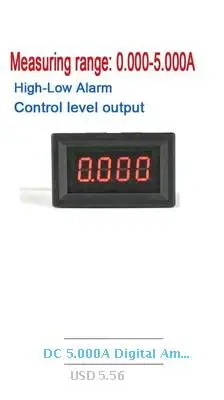 DC 0-500A зал кулоном метр мультиметр ЖК-дисплей DC двунаправленное Напряжение Ток Мощность емкость батареи монитор заряда разряда