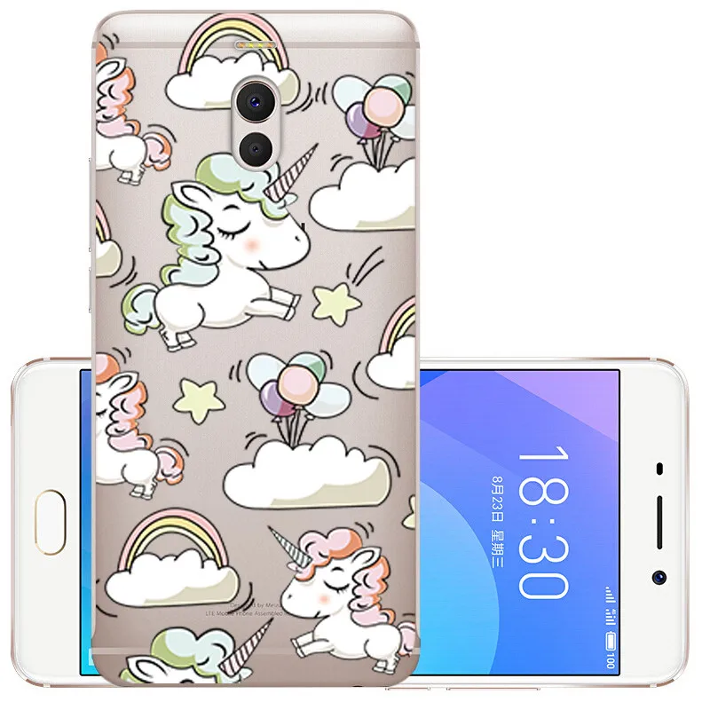 Мягкий ТПУ чехол Arvin для Meizu 16 M3S M5S M6 Pro 7 Plus Прозрачная силиконовая задняя крышка M3