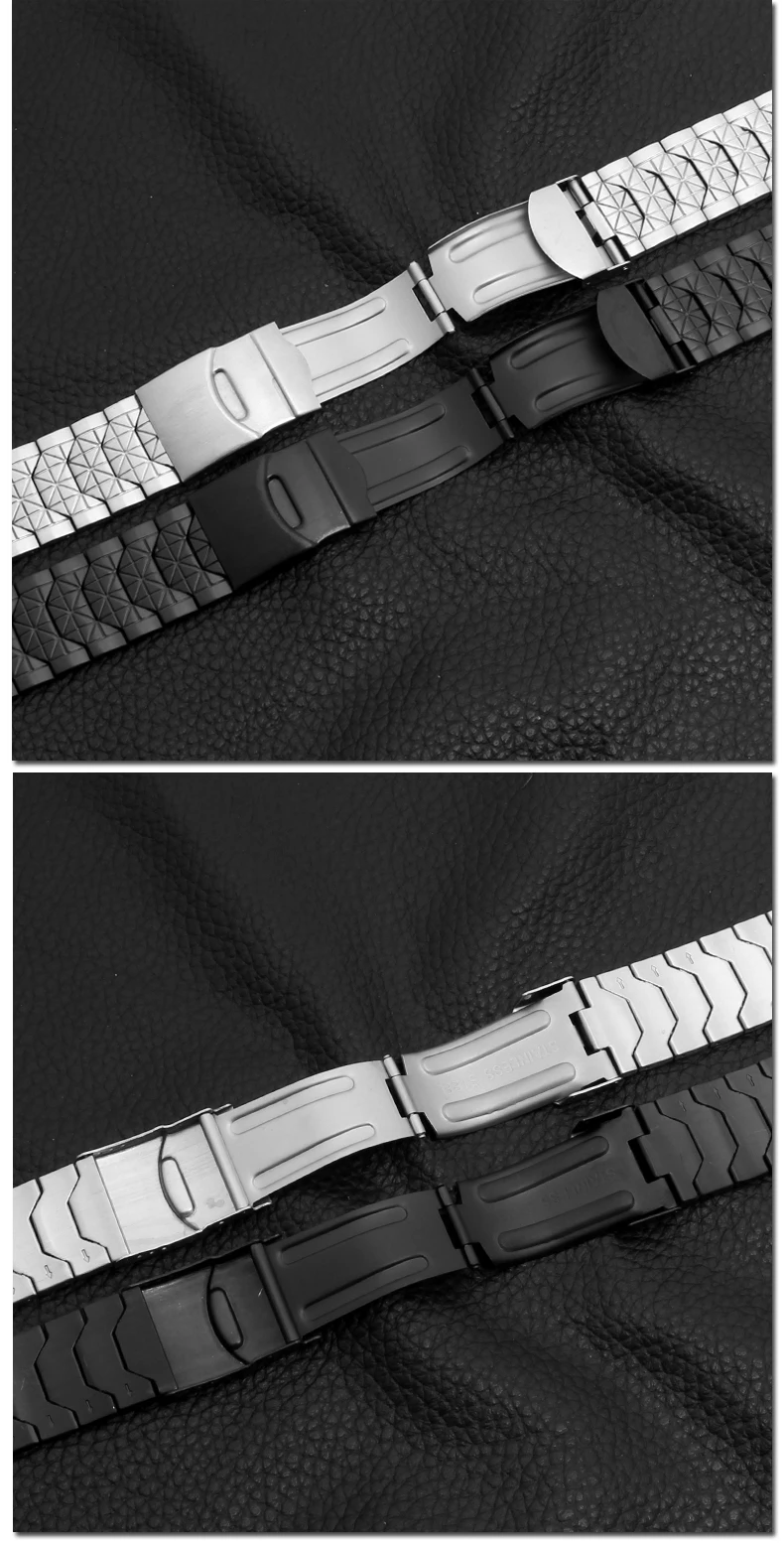 Высококачественный ремешок специально для Swatch YCS410GX YCS 19 мм Мужские часы браслет