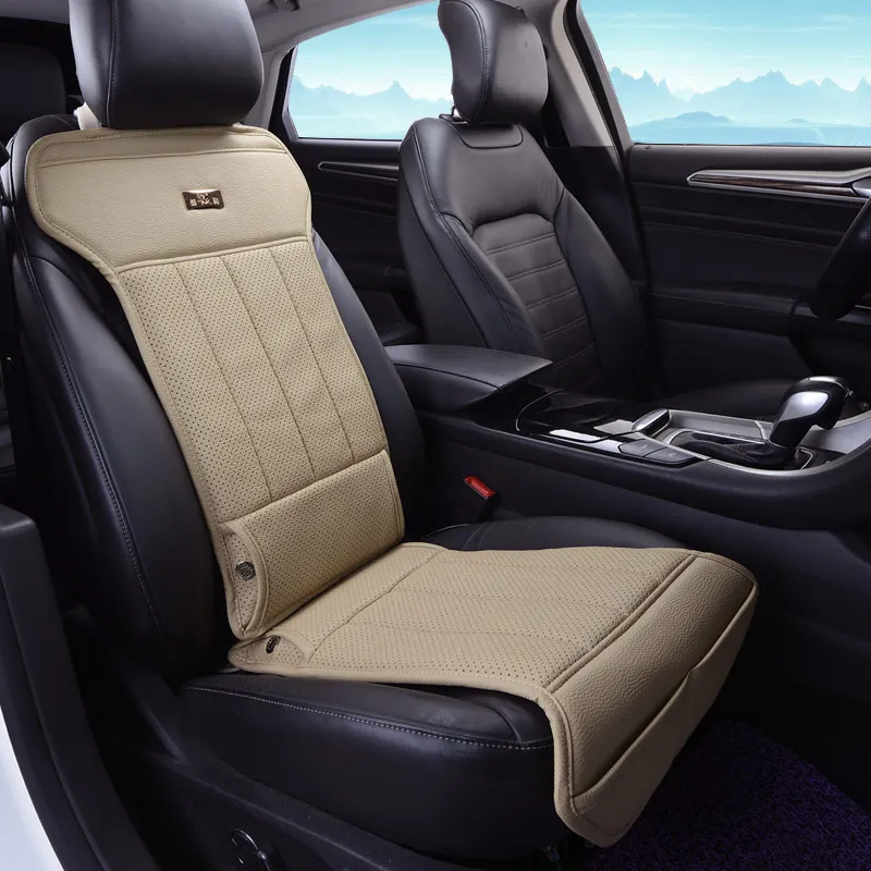 2019 leather car seat ventilation fan cushion vest intelligent motor general 12 v air Car breathable | Автомобили и мотоциклы
