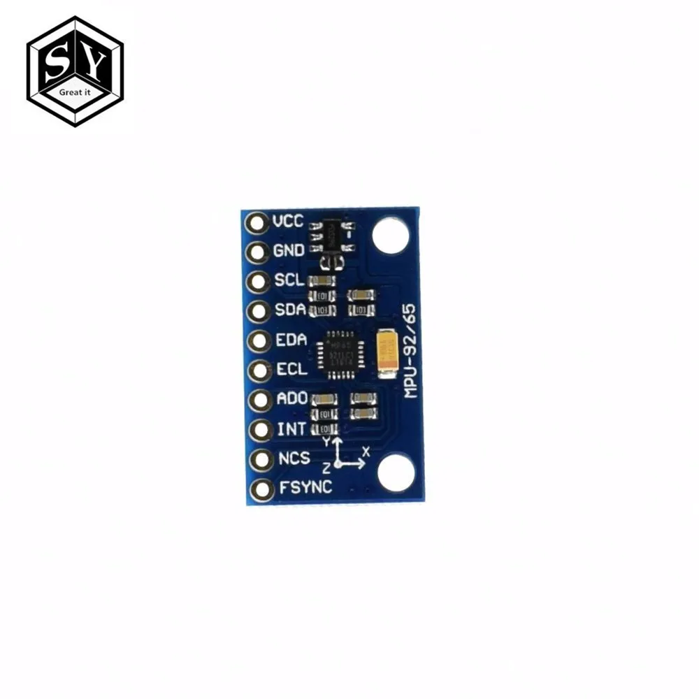Модуль датчика акселерометра с 6 осевым гироскопом модуль для Arduino контактами 1