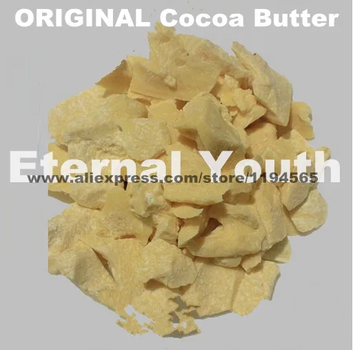 1KG Natural Cocoa Butter Chocolate Raw Unrefined (special incense) 100% Pure Coconut Butter